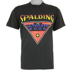 Vintage (Spalding) - Spalding Ultimate Edge Spell-Out T-Shirt 1980s Large Vintage Retro