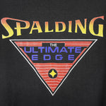 Vintage (Spalding) - Spalding Ultimate Edge Spell-Out T-Shirt 1980s Large Vintage Retro