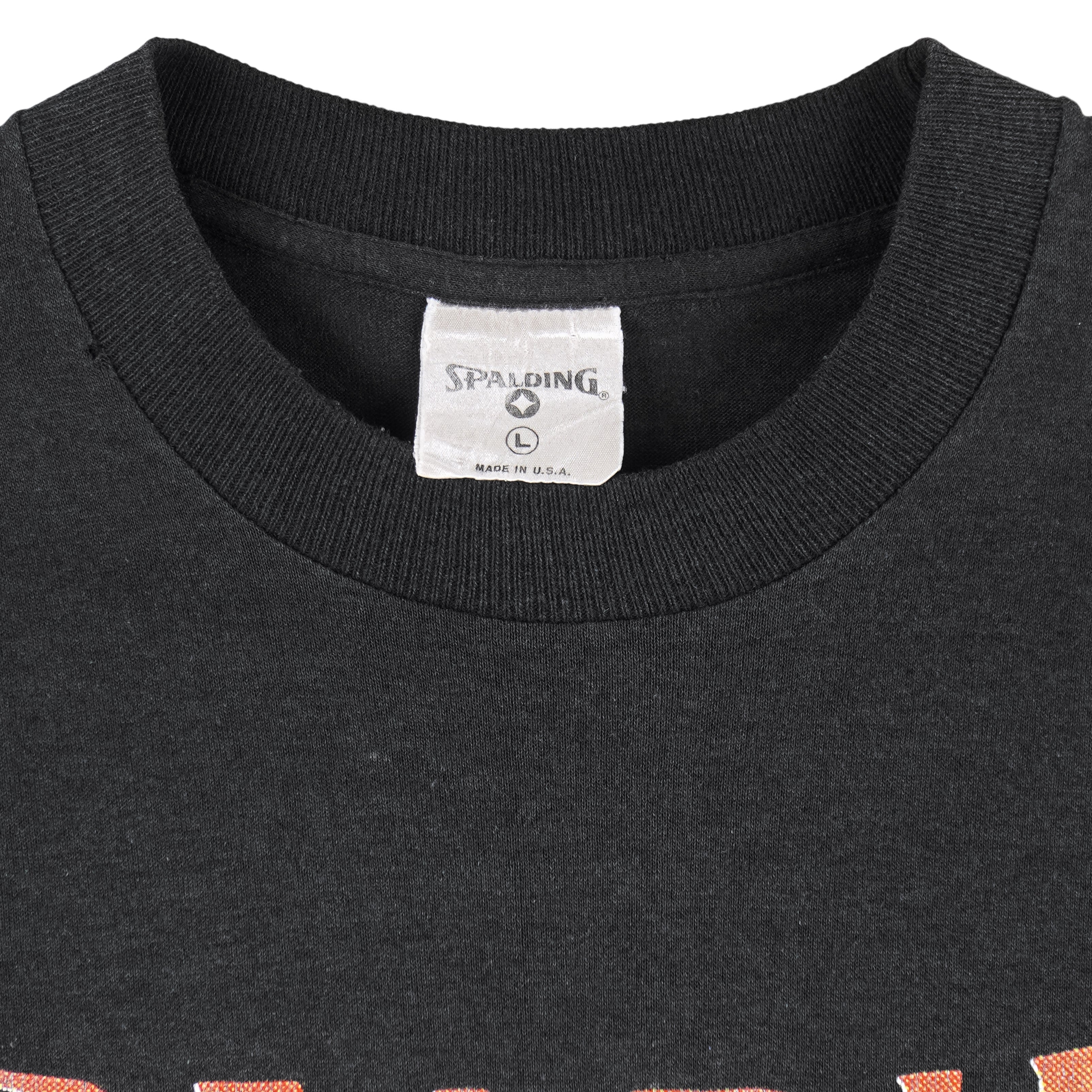 Vintage (Spalding) - Spalding Ultimate Edge Spell-Out T-Shirt 1980s Large Vintage Retro
