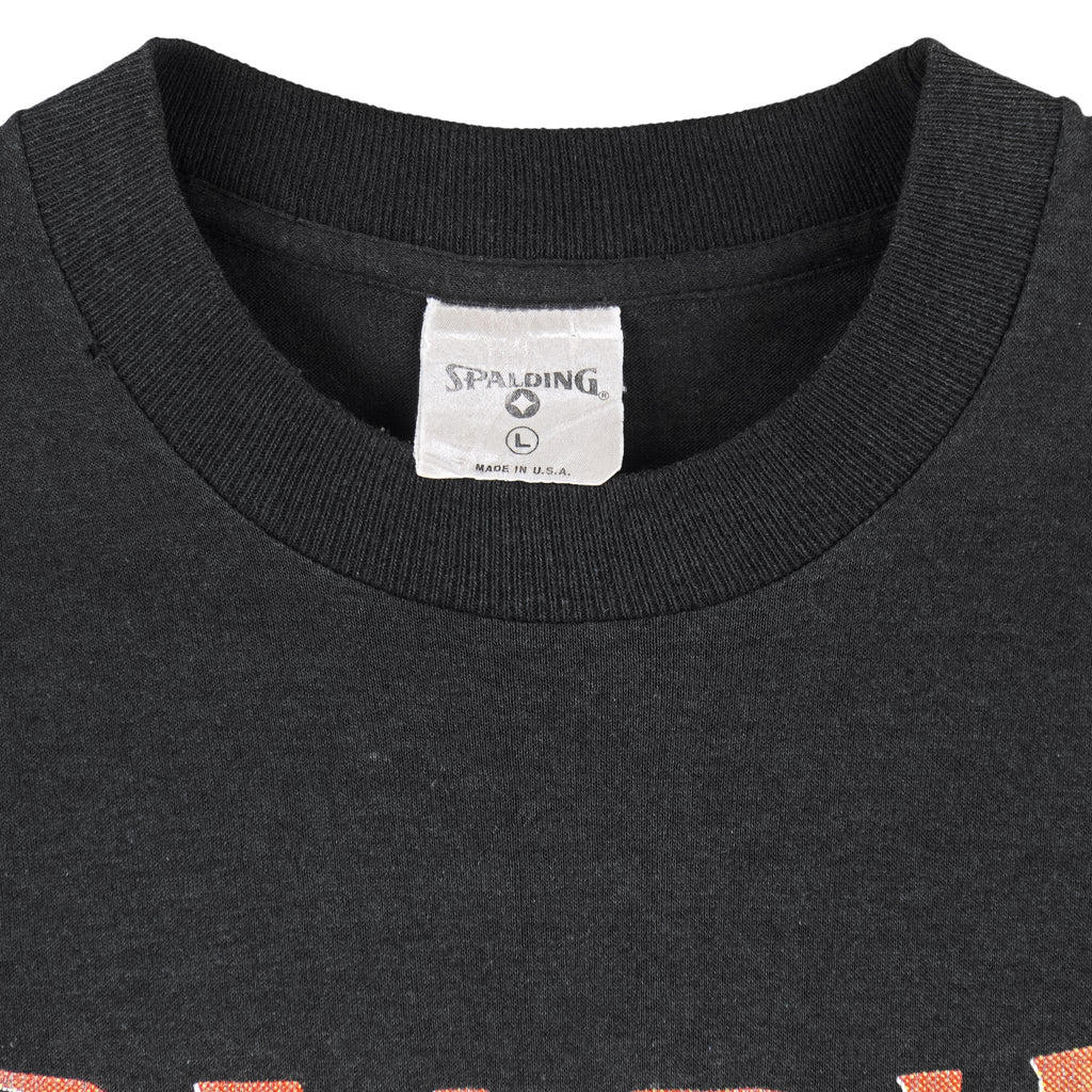Vintage (Spalding) - Spalding Ultimate Edge Spell-Out T-Shirt 1980s Large Vintage Retro