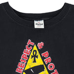 Vintage (Murina) - Love, Respect & Protect Black Woman 1990s T-Shirt XX-Large Vintage Retro