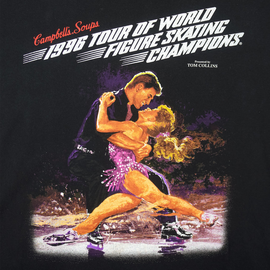 Vintage (Delta) - Tour of World Figure Skating Champions T-Shirt 1996 X-Large Vintage Retro