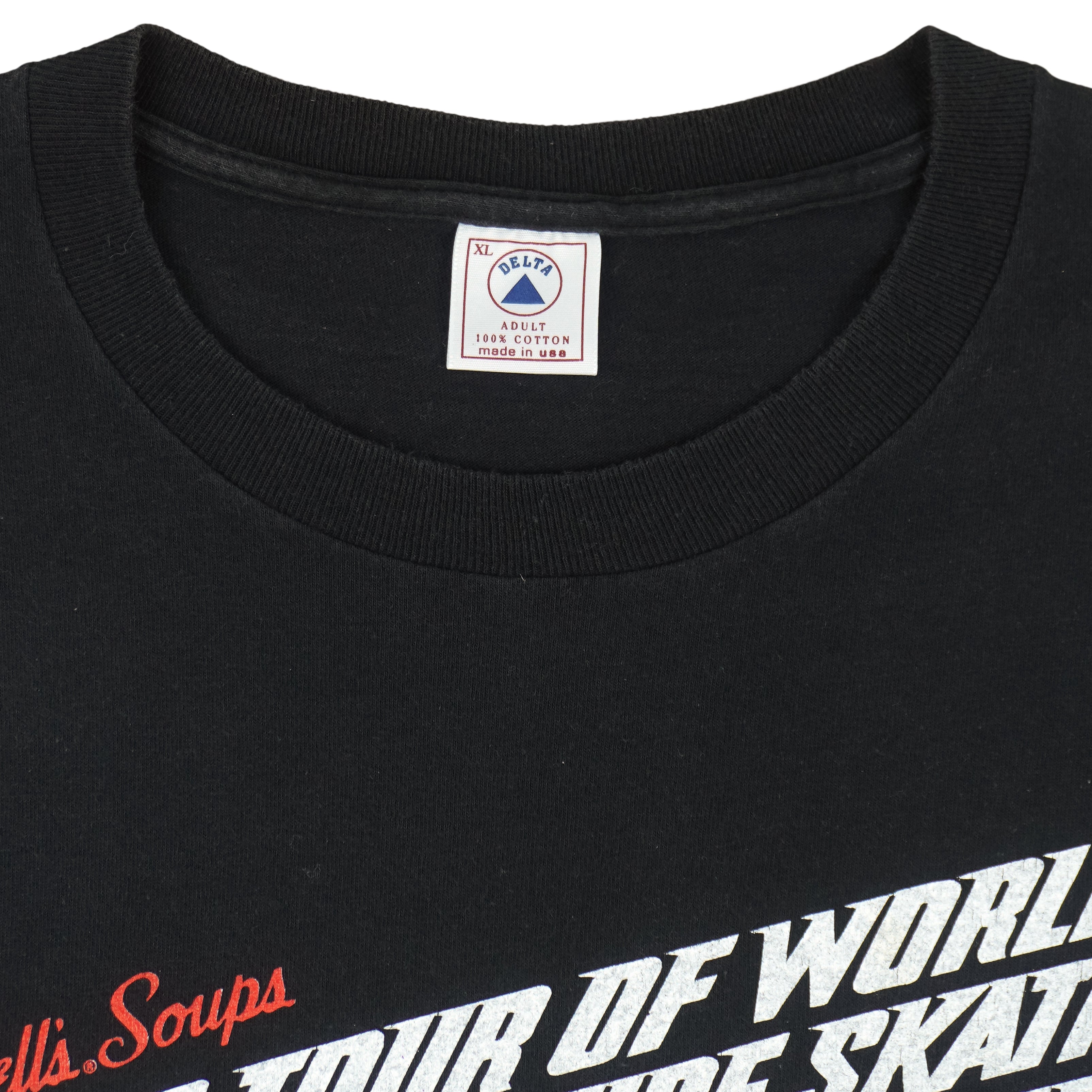 Vintage (Delta) - Tour of World Figure Skating Champions T-Shirt 1996 X-Large Vintage Retro