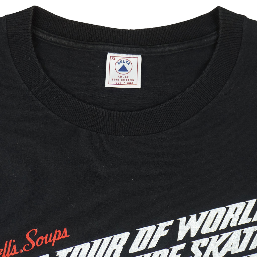Vintage (Delta) - Tour of World Figure Skating Champions T-Shirt 1996 X-Large Vintage Retro
