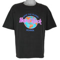 Vintage - Hard Rock Cafe Atlanta Save The Planet Spell-Out T-Shirt 1990s X-Large Vintage Retro