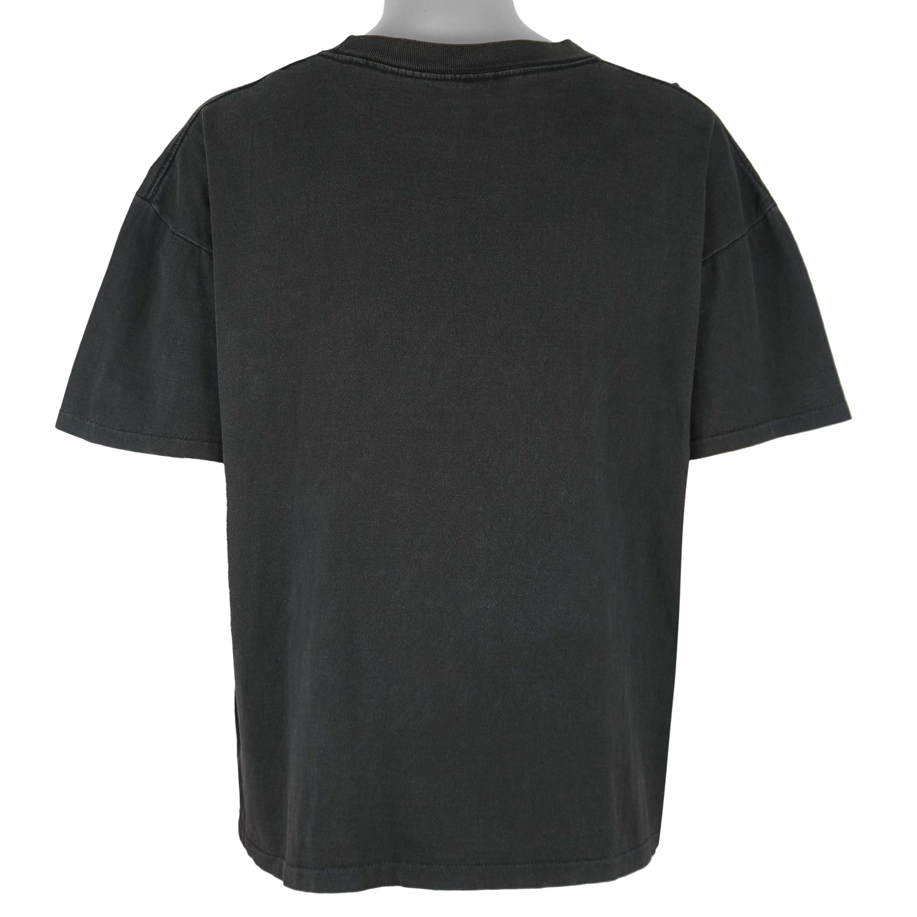 Vintage - Hard Rock Cafe Atlanta Save The Planet Spell-Out T-Shirt 1990s X-Large Vintage Retro