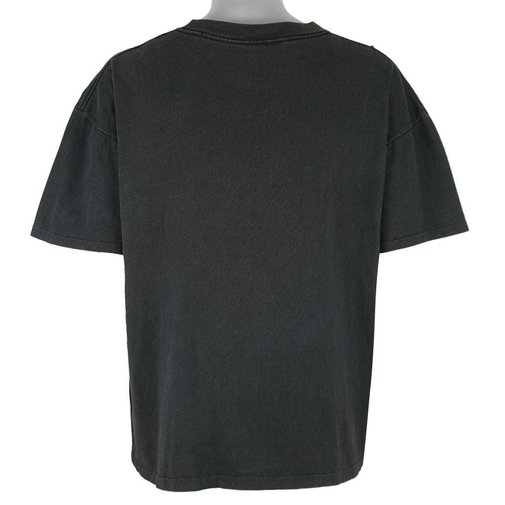 Vintage - Hard Rock Cafe Atlanta Save The Planet Spell-Out T-Shirt 1990s X-Large Vintage Retro
