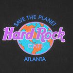 Vintage - Hard Rock Cafe Atlanta Save The Planet Spell-Out T-Shirt 1990s X-Large Vintage Retro