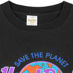 Vintage - Hard Rock Cafe Atlanta Save The Planet Spell-Out T-Shirt 1990s X-Large Vintage Retro