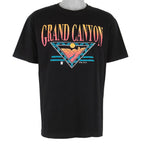 Vintage (SW) - Grand Canyon Spell-Out T-Shirt 1992 Large Vintage Retro