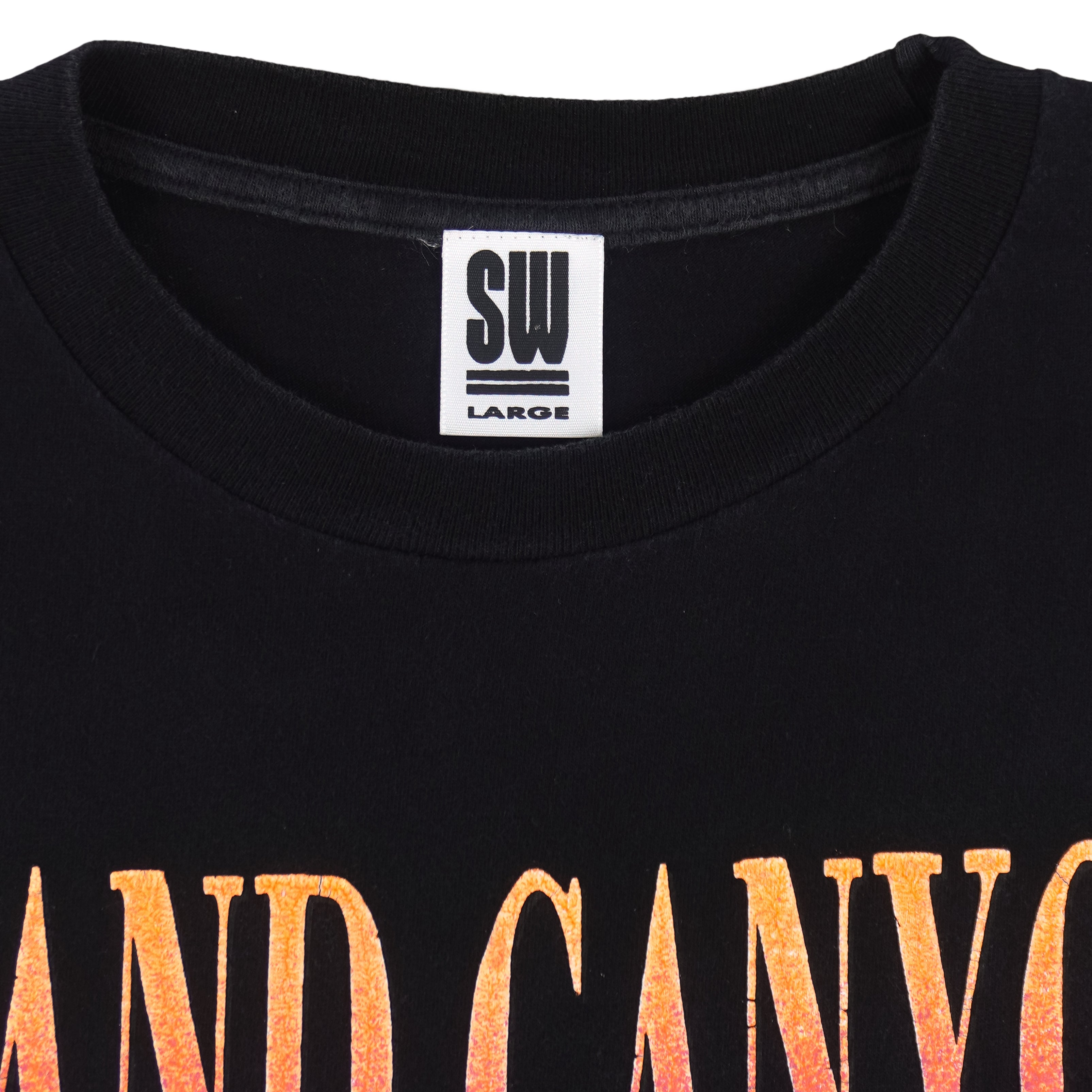 Vintage (SW) - Grand Canyon Spell-Out T-Shirt 1992 Large Vintage Retro