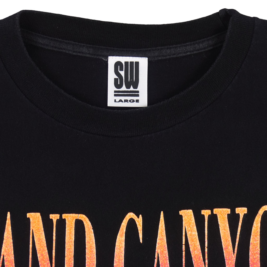 Vintage (SW) - Grand Canyon Spell-Out T-Shirt 1992 Large Vintage Retro