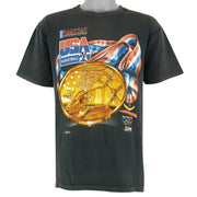 Vintage (Salem) - USA Basketball Olympic Summer Games Champions T-Shirt 1992 Large Vintage Retro
