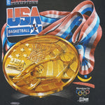 Vintage (Salem) - USA Basketball Olympic Summer Games Champions T-Shirt 1992 Large Vintage Retro
