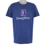 Vintage (Tennessee River) - Pillsbury Doughboy Lets Celebrate Today T-Shirt 1996 Large Vintage Retro