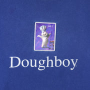 Vintage (Tennessee River) - Pillsbury Doughboy Lets Celebrate Today T-Shirt 1996 Large Vintage Retro