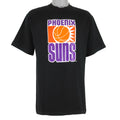 Starter - Phoenix Suns Big Logo T-Shirt 1990s Large Vintage Retro Basketball