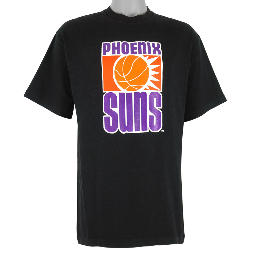 Starter - Phoenix Suns Big Logo T-Shirt 1990s Large Vintage Retro Basketball