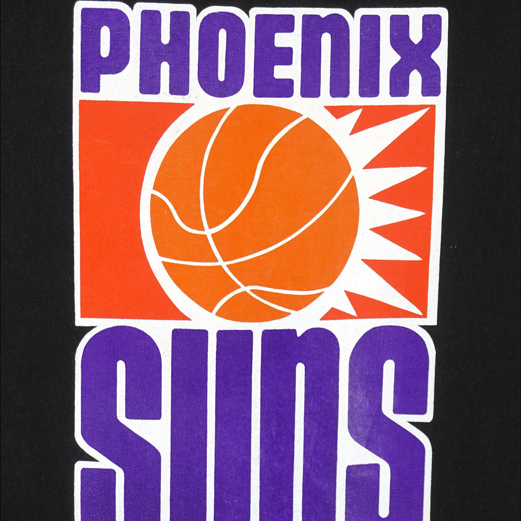 Starter - Phoenix Suns Big Logo T-Shirt 1990s Large Vintage Retro Basketball