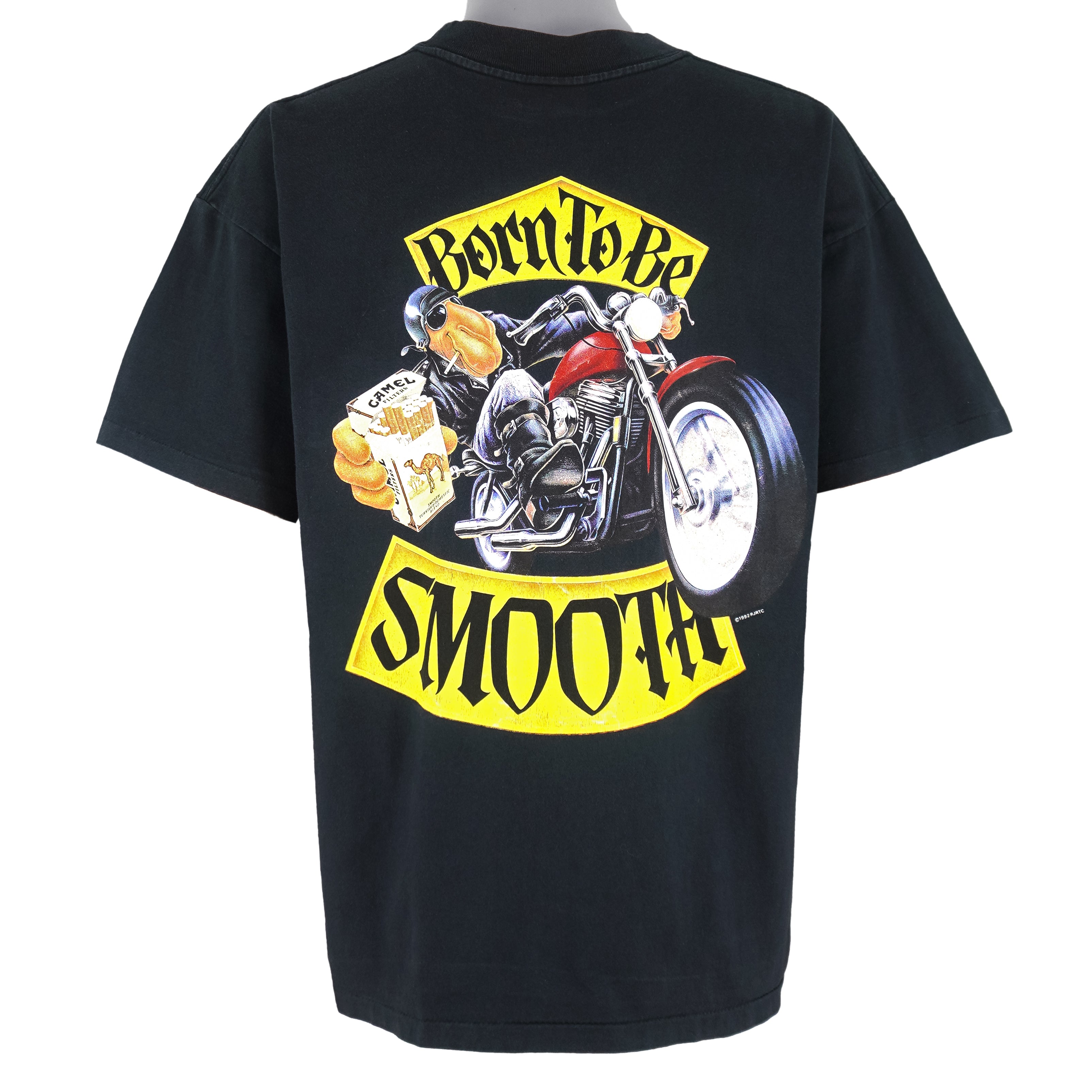Vintage (Camel) - Born To Be Smooth T-Shirt 1992 X-Large Vintage Retro