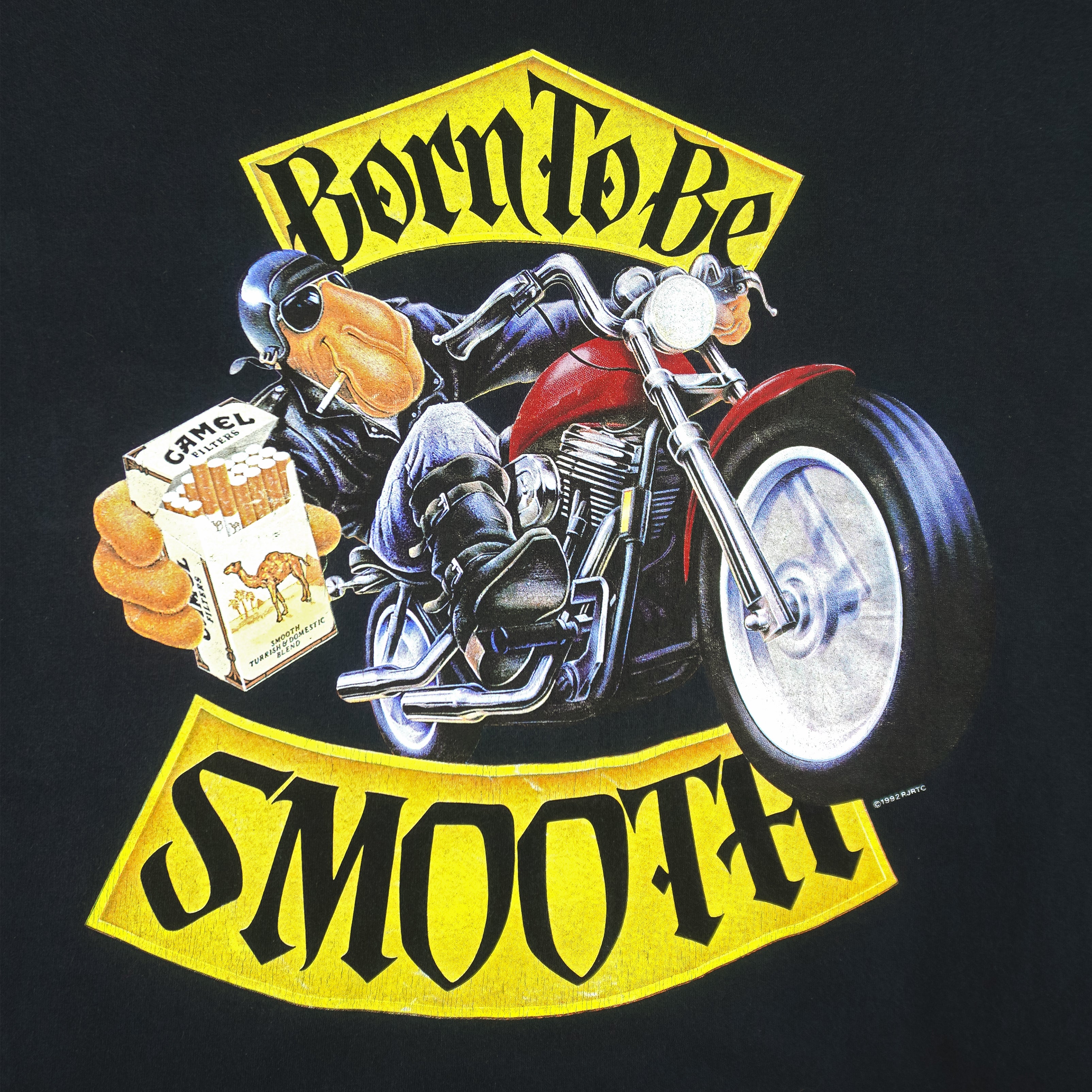 Vintage (Camel) - Born To Be Smooth T-Shirt 1992 X-Large Vintage Retro