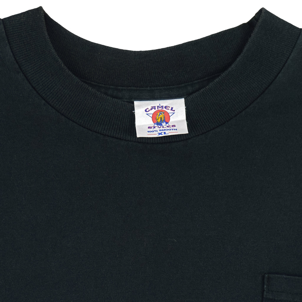 Vintage (Camel) - Born To Be Smooth T-Shirt 1992 X-Large Vintage Retro