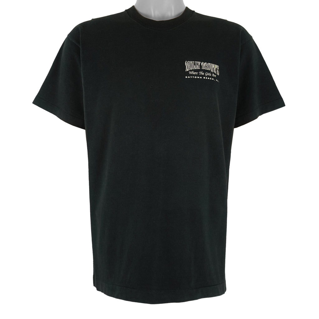 Vintage - Molly Brown's Daytona Beach, Florida T-Shirt 1990s Large Vintage Retro
