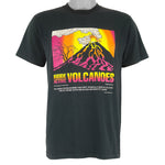 Vintage - Kilauea and Mount St. Helens Volcanoes National Park T-Shirt 1989 Medium