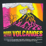 Vintage - Kilauea and Mount St. Helens Volcanoes National Park T-Shirt 1989 Large Vintage Retro