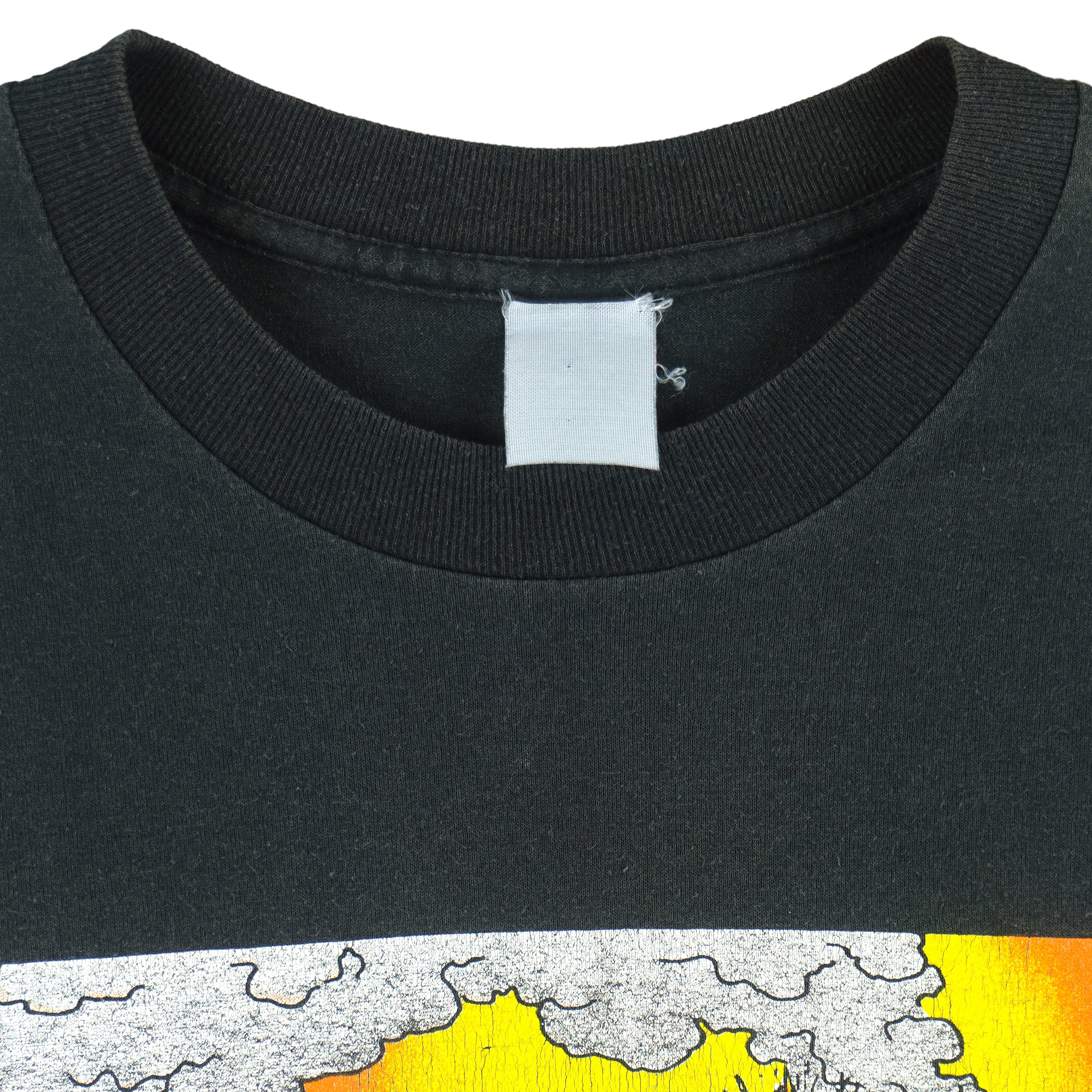 Vintage - Kilauea and Mount St. Helens Volcanoes National Park T-Shirt 1989 Large Vintage Retro