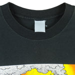 Vintage - Kilauea and Mount St. Helens Volcanoes National Park T-Shirt 1989 Large Vintage Retro