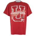 NCAA (Red Oak) - University of Alabama Crimson Tide T-Shirt 1990s X-Large Vintage Retro Football