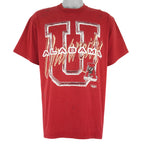 NCAA (Red Oak) - University of Alabama Crimson Tide T-Shirt 1990s X-Large Vintage Retro Football