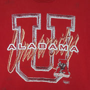 NCAA (Red Oak) - University of Alabama Crimson Tide T-Shirt 1990s X-Large Vintage Retro Football