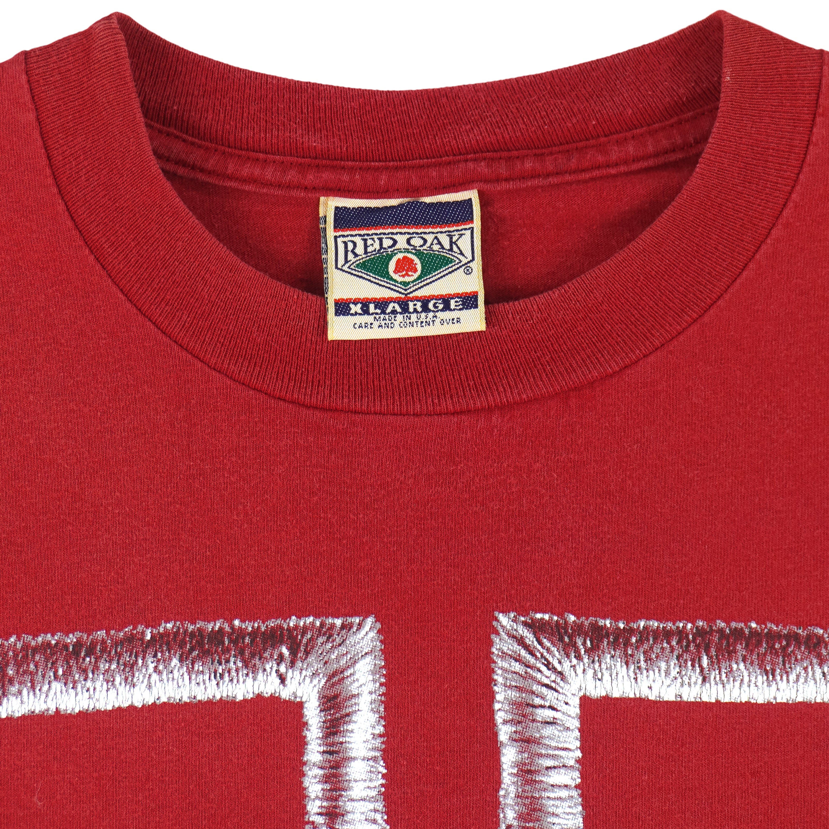 NCAA (Red Oak) - University of Alabama Crimson Tide T-Shirt 1990s X-Large Vintage Retro Football