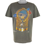 MLB (Salem) - Toronto Blue Jays Champions Trophy T-Shirt 1992 Large Vintage Retro Baseball