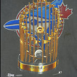 MLB (Salem) - Toronto Blue Jays Champions Trophy T-Shirt 1992 Large Vintage Retro Baseball