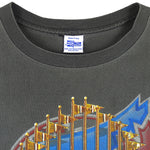 MLB (Salem) - Toronto Blue Jays Champions Trophy T-Shirt 1992 Large Vintage Retro Baseball