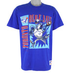 Nutmeg - MLB Toronto Blue Jays Mascot By Jack Davis T-Shirt 1992 X-Large