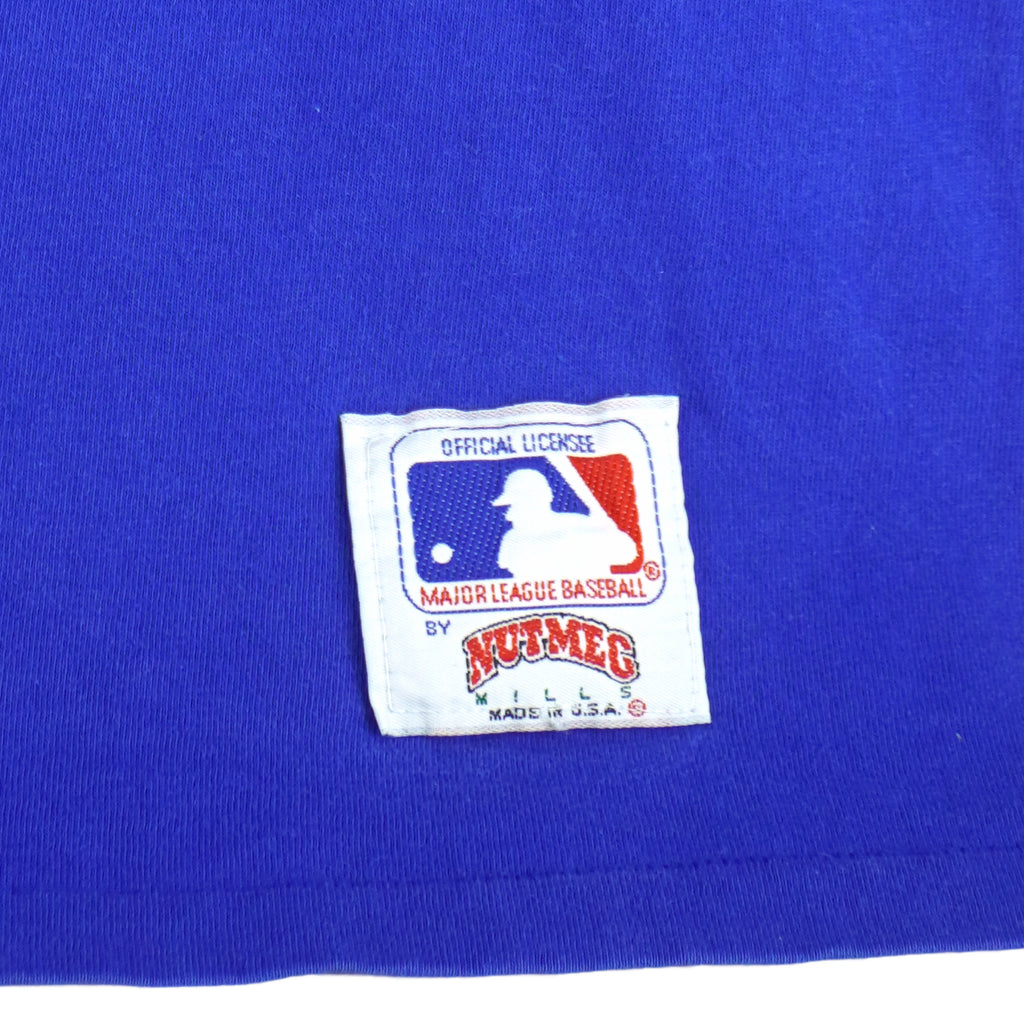 Nutmeg - Toronto Blue Jays By Jack Davis T-Shirt 1992 X-Large Vintage Retro Baseball