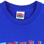 Nutmeg - Toronto Blue Jays By Jack Davis T-Shirt 1992 X-Large Vintage Retro Baseball