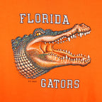NCAA (Textile Prints) - Florida Gators Spell-Out T-Shirt 1990s X-Large Vintage Retro Football