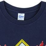 MLB (Salem) - Minnesota Twins Champions T-Shirt 1991 Large Vintage Retro Baseball