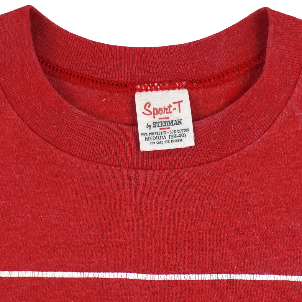 Vintage (Sport-T) - Enjoy Coca-Cola Chinese Have A Coke & A Smile T-Shirt 1990s Medium Vintage Retro