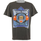 NCAA (Salem) - North Carolina Tar Heels Basketball Final Four Champs T-Shirt 1993 Large Vitage Retro Basketball
