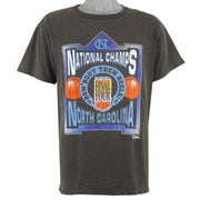 NCAA (Salem) - North Carolina Tar Heels Basketball Final Four Champs T-Shirt 1993 Large Vitage Retro Basketball