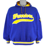 Starter - Golden State Warriors Hooded Sweatshirt 1990s Medium Vintage Retro Basketball