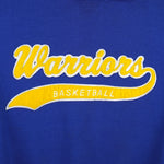 Starter - Golden State Warriors Hooded Sweatshirt 1990s Medium Vintage Retro Basketball