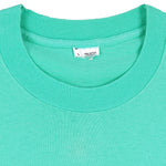 Vintage - Lazy Girls Club Single Stitch T-Shirt 1990s Large Vintage Retro