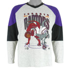NBA (RR) - Toronto Raptors Crew Neck Sweatshirt 1994 X-Large Vintage Retro Basketball